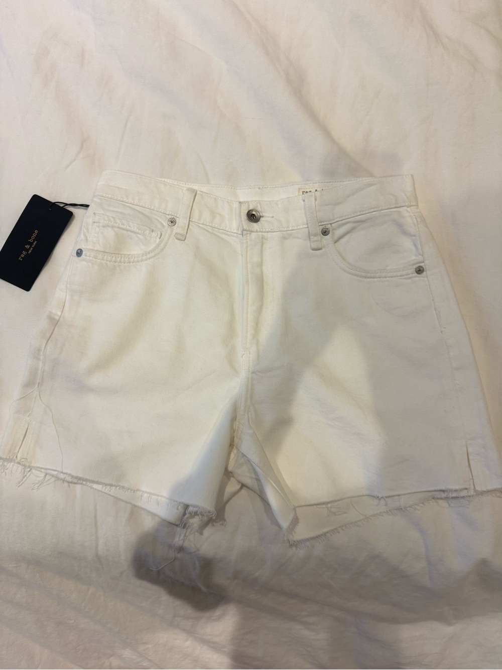 Rag & bone women high rise shorts